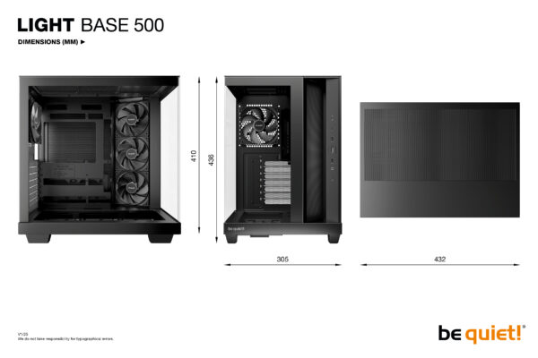 be quiet! Pure Wings 3 120mm Computer case Fan 12 cm Black 1 pc(s)