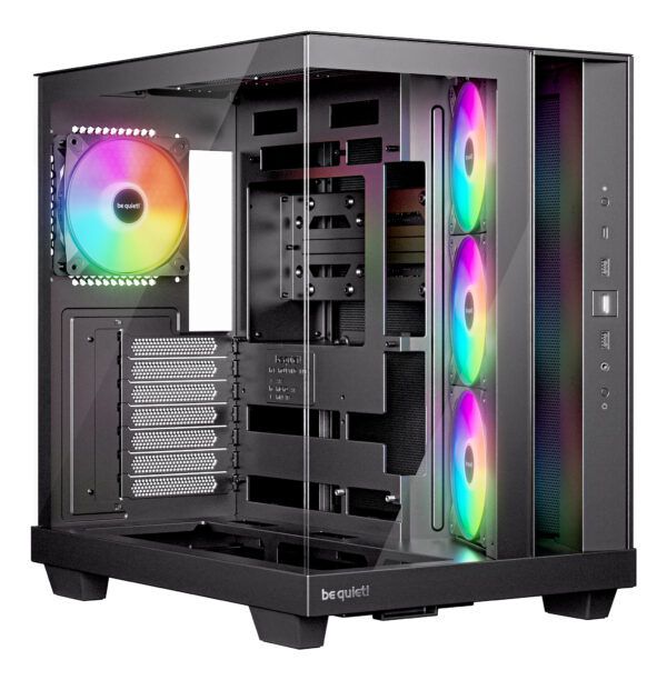be quiet! Light Base 500 LX Black Midi Tower be quiet! LIGHT BASE 600 LX White Midi Tower