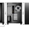 be quiet! Light Base 500 LX Black Midi Tower