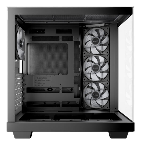 be quiet! Light Base 500 Midi Tower Black