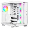 be quiet! Light Base 500 LX White Midi Tower