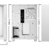 be quiet! Light Base 500 LX White Midi Tower