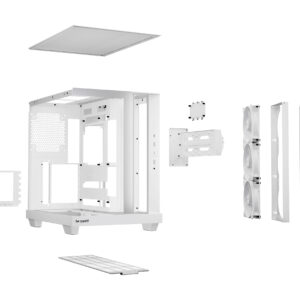 be quiet! Light Base 500 LX White Midi Tower be quiet! Light Base 500 LX White Midi Tower