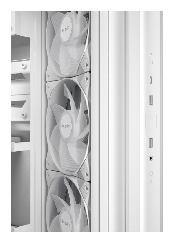 be quiet! Light Base 500 LX White Midi Tower