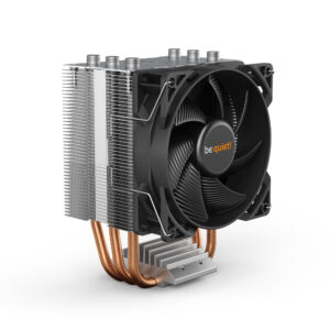 be quiet! PURE ROCK SLIM 2 Processor Cooler 9.2 cm Silver 1 pc(s) be quiet! PURE ROCK SLIM 2 Processor Cooler 9.2 cm Silver 1 pc(s)