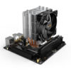 be quiet! PURE ROCK SLIM 2 Processor Cooler 9.2 cm Silver 1 pc(s)