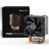 be quiet! PURE ROCK SLIM 2 Processor Cooler 9.2 cm Silver 1 pc(s)