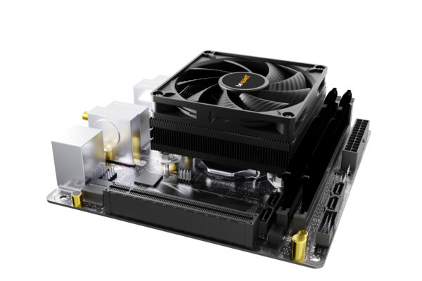 be quiet! Pure Rock LP Motherboard Air cooler 9.2 cm Black 1 pc(s) be quiet! Pure Rock LP Motherboard Air cooler 9.2 cm Black 1 pc(s)