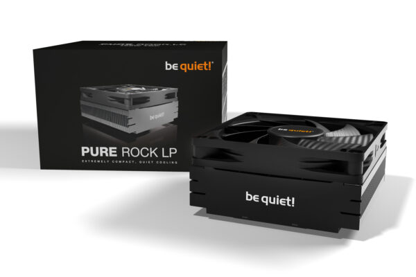 be quiet! Pure Rock LP Motherboard Air cooler 9.2 cm Black 1 pc(s) be quiet! Pure Rock LP Motherboard Air cooler 9.2 cm Black 1 pc(s)