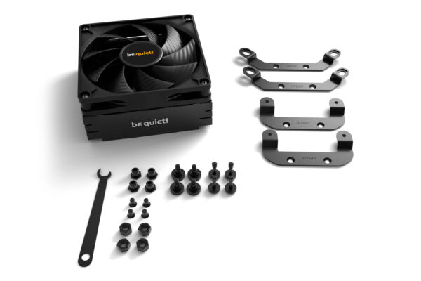 be quiet! Pure Rock LP Motherboard Air cooler 9.2 cm Black 1 pc(s) be quiet! Pure Rock LP Motherboard Air cooler 9.2 cm Black 1 pc(s)