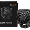 be quiet! DARK ROCK 5 Processor Air cooler 12 cm Black 1 pc(s)