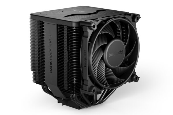 be quiet! Dark Rock Pro 5 Processor Air cooler 120/135 mm Black 1