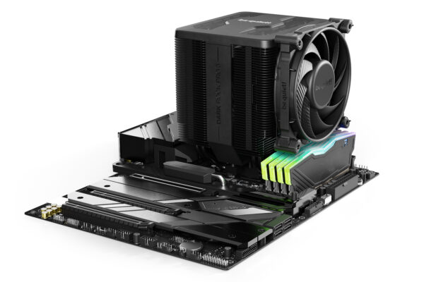 be quiet! Dark Rock Pro 5 Processor Air cooler 120/135 mm Black 1