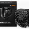 be quiet! Dark Rock Pro 5 Processor Air cooler 120/135 mm Black 1