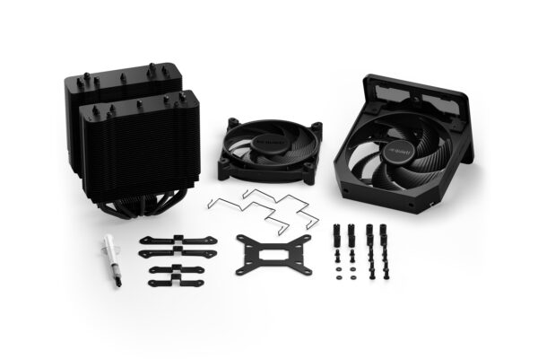 be quiet! Dark Rock Pro 5 Processor Air cooler 120/135 mm Black 1