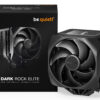 be quiet! Dark Rock Elite Processor Air cooler 13.5 cm Black 1 pc(s)