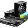 be quiet! Pure Rock 3 Black Processor Air cooler 12 cm 1 pc(s) be quiet! Pure Rock 3 Black Processor Air cooler 12 cm 1 pc(s)