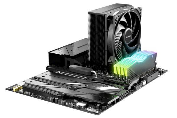 be quiet! Pure Rock 3 Black Processor Air cooler 12 cm 1 pc(s) be quiet! Pure Rock 3 Black Processor Air cooler 12 cm 1 pc(s)