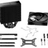 be quiet! Pure Rock 3 Black Processor Air cooler 12 cm 1 pc(s) be quiet! Pure Rock 3 Black Processor Air cooler 12 cm 1 pc(s)
