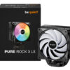be quiet! Pure Rock 3 LX Processor Air cooler 12 cm Black 1 pc(s)