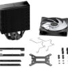 be quiet! Pure Rock 3 LX Processor Air cooler 12 cm Black 1 pc(s)