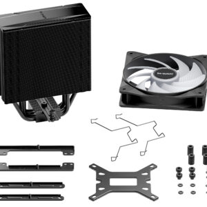 be quiet! Pure Rock 3 LX Processor Air cooler 12 cm Black 1 pc(s) be quiet! Pure Rock 3 LX Processor Air cooler 12 cm Black 1 pc(s)