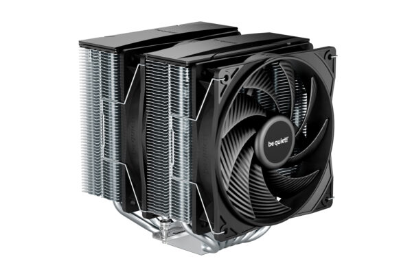 be quiet! Pure Rock Pro 3 Processor Air cooler 12 cm Silver 1 pc(s)