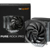 be quiet! Pure Rock Pro 3 Processor Air cooler 12 cm Silver 1 pc(s)