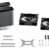 be quiet! Pure Rock Pro 3 Processor Air cooler 12 cm Silver 1 pc(s)