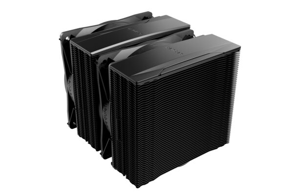 be quiet! Pure Rock Pro 3 Black Processor Air cooler 12 cm 1 pc(s)