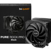 be quiet! Pure Rock Pro 3 Black Processor Air cooler 12 cm 1 pc(s)
