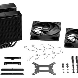 be quiet! Pure Rock Pro 3 Black Processor Air cooler 12 cm 1 pc(s) be quiet! Pure Rock Pro 3 Black Processor Air cooler 12 cm 1 pc(s)