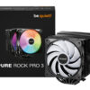 be quiet! Pure Rock Pro 3 LX Black Processor Air cooler 12 cm 1 pc(s)
