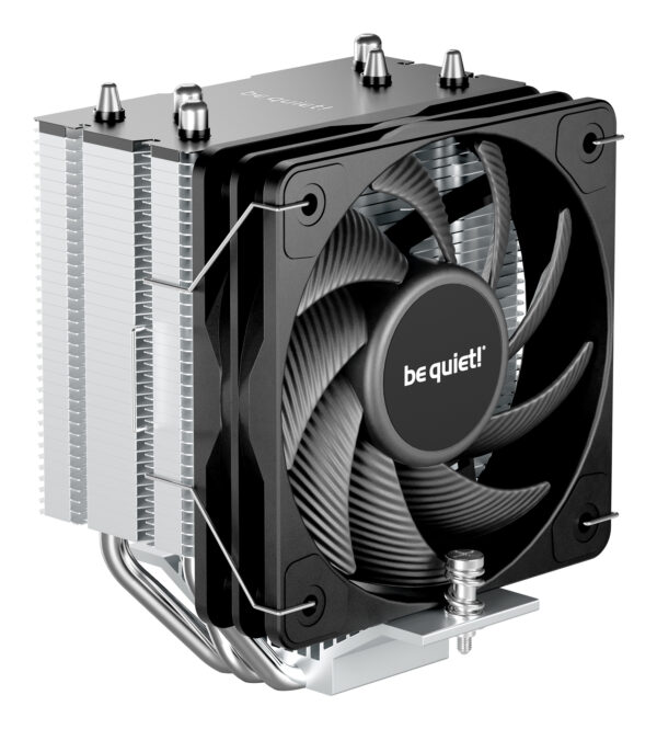 be quiet! Pure Rock Slim 3 Processor Air cooler 10 cm Silver 1 pc(s) be quiet! Pure Rock Slim 3 Processor Air cooler 10 cm Silver 1 pc(s)