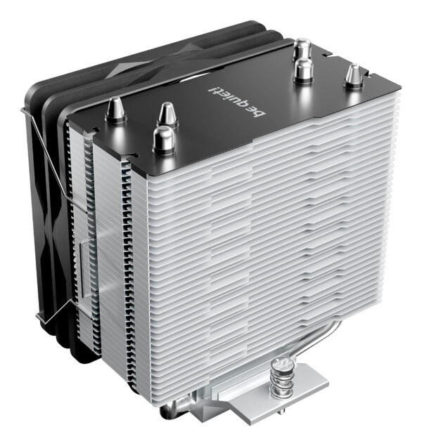 be quiet! Pure Rock Slim 3 Processor Air cooler 10 cm Silver 1 pc(s) be quiet! Pure Rock Slim 3 Processor Air cooler 10 cm Silver 1 pc(s)