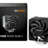 be quiet! Pure Rock Slim 3 Processor Air cooler 10 cm Silver 1 pc(s) be quiet! Pure Rock Slim 3 Processor Air cooler 10 cm Silver 1 pc(s)