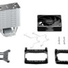 be quiet! Pure Rock Slim 3 Processor Air cooler 10 cm Silver 1 pc(s) be quiet! Pure Rock Slim 3 Processor Air cooler 10 cm Silver 1 pc(s)