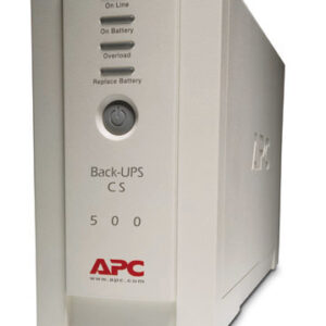APC Back-UPS, 500VA/300W, Tower, 230V, 4x IEC C13 Outlets , User