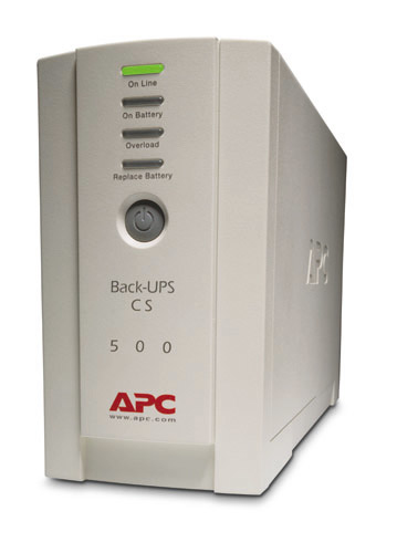 APC Back-UPS, 500VA/300W, Tower, 230V, 4x IEC C13 Outlets , User APC Back-UPS, 500VA/300W, Tower, 230V, 4x IEC C13 Outlets , User