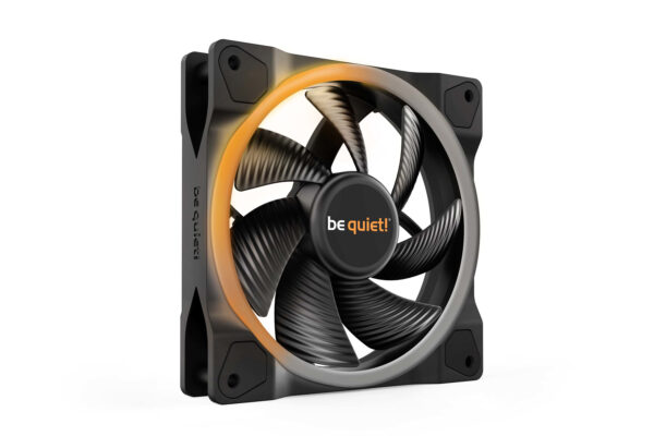 be quiet! Light Wings 120mm ARGB PWM Fan Black be quiet! Light Wings 120mm ARGB PWM Fan Black