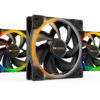 be quiet! Light Wings 120mm ARGB PWM Fan Black 3 Pack be quiet! Light Wings 120mm ARGB PWM Fan Black 3 Pack