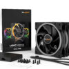 be quiet! Light Wings 120mm ARGB PWM Fan Black 3 Pack be quiet! Light Wings 120mm ARGB PWM Fan Black 3 Pack