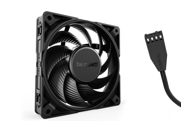 be quiet! SILENT WINGS PRO 4 | 120mm PWM Computer case Fan 12 cm