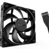 be quiet! SILENT WINGS PRO 4 | 140mm PWM Computer case Fan 14 cm