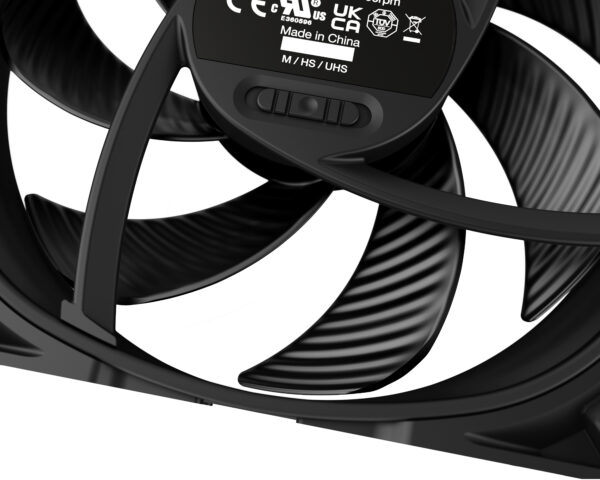 be quiet! SILENT WINGS PRO 4 | 140mm PWM Computer case Fan 14 cm