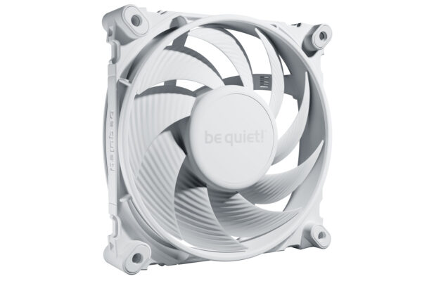 be quiet! SILENT WINGS 4 | 120mm PWM high-speed White Computer case