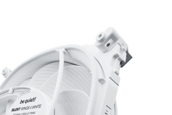 be quiet! SILENT WINGS 4 | 120mm PWM high-speed White Computer case