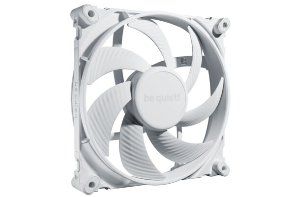 be quiet! SILENT WINGS 4 | 140mm PWM high-speed White Computer case