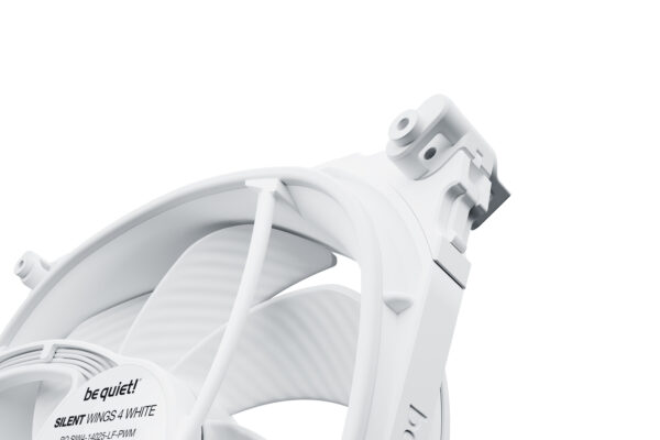 be quiet! SILENT WINGS 4 | 140mm PWM high-speed White Computer case