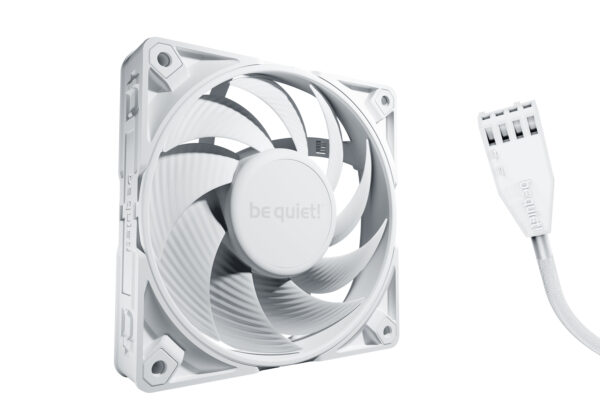 be quiet! BL118 computer cooling system Computer case Fan 12 cm White be quiet! BL118 computer cooling system Computer case Fan 12 cm White